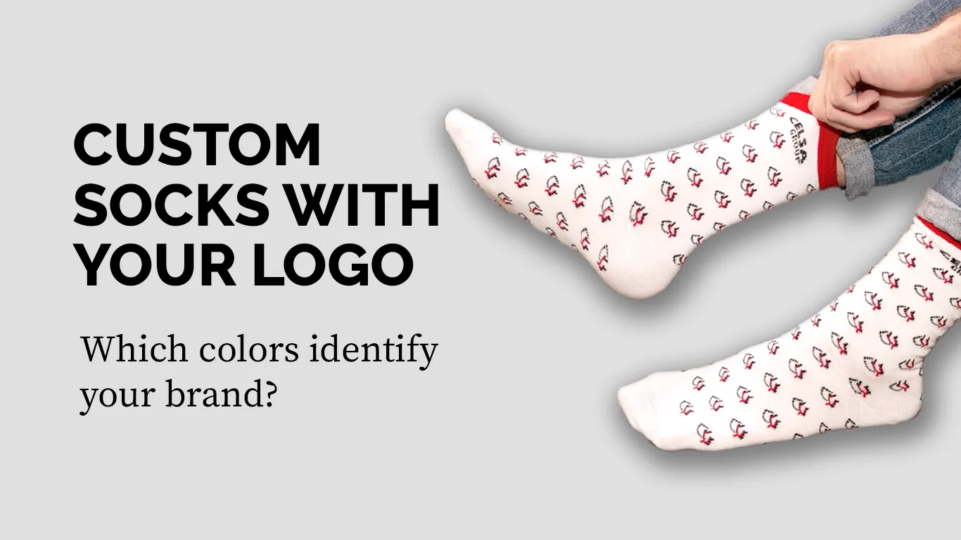 Custom socks with your logo