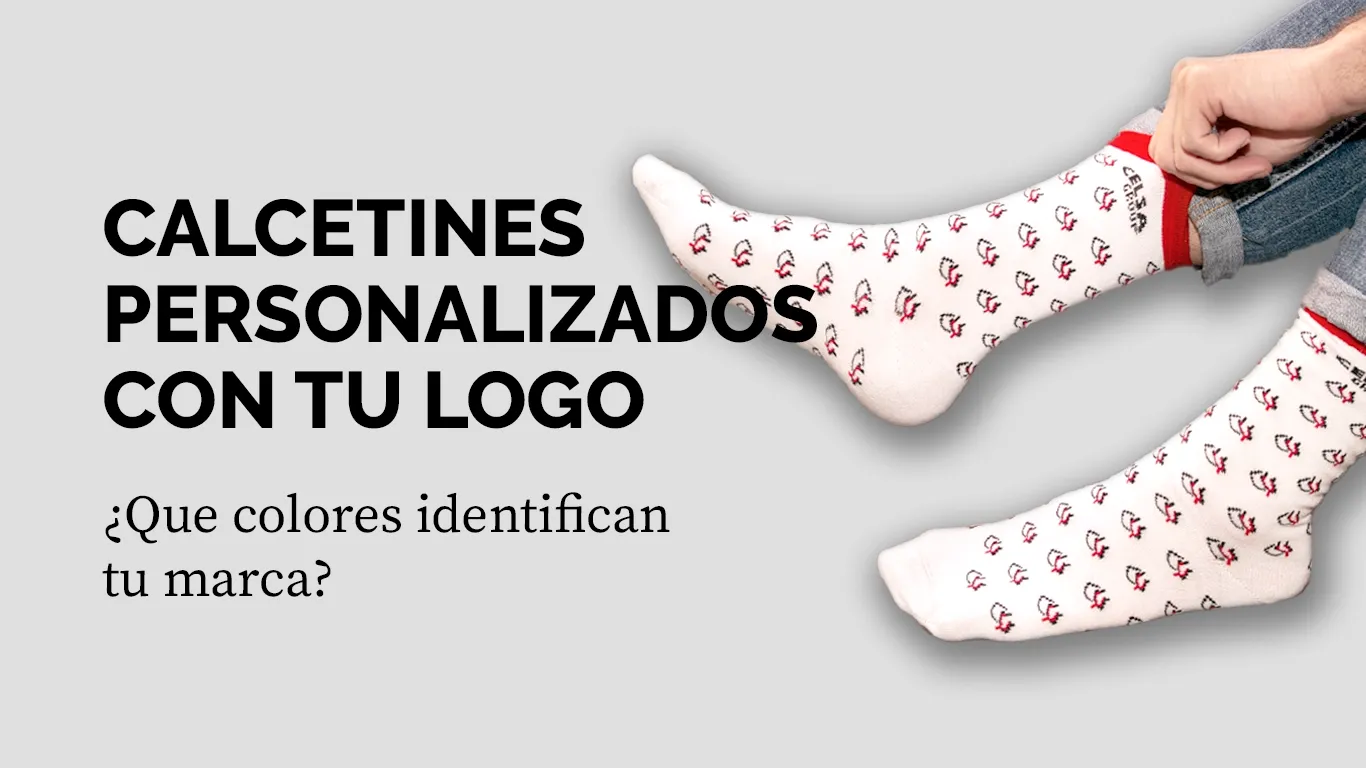Calcetines personalizados con tu logo
