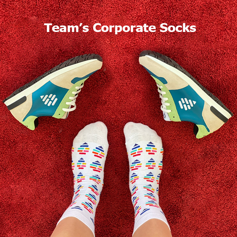 personalized team socks